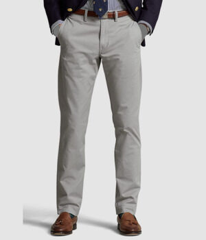 Polo Ralph Lauren Classic Fit Stretch Chino Gray 40T x 36  NWT $125